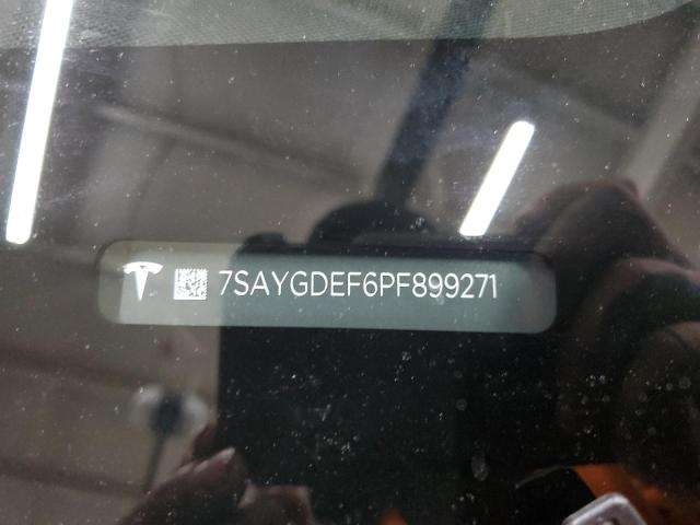 2023 TESLA MODEL Y - 7SAYGDEF6PF899271