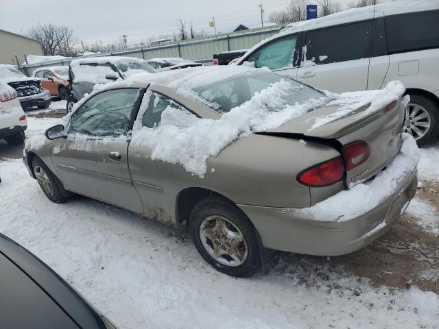 CHEVROLET CAVALIER 2000 gold  gas 1G1JC1244Y7409860 photo #3