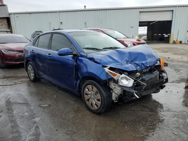 Vin: 3kpa24ab3je103220, lot: 84950584, kia rio lx 20184