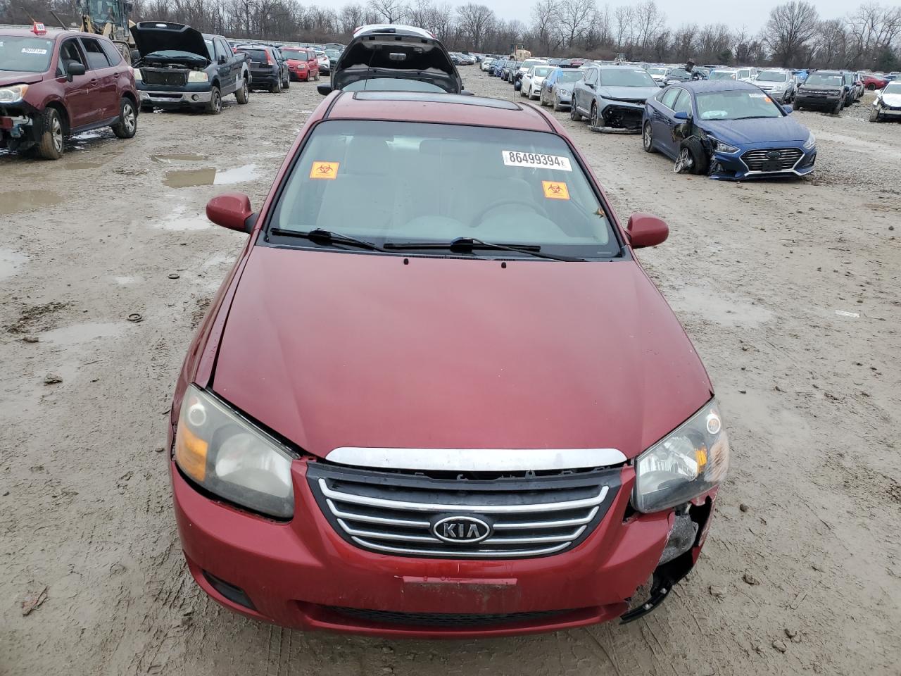 Lot #3048485902 2009 KIA SPECTRA EX