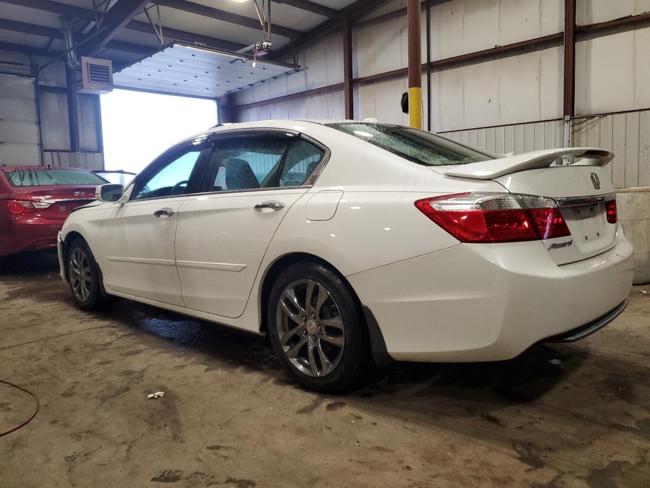 Lot #3034281205 2014 HONDA ACCORD EXL