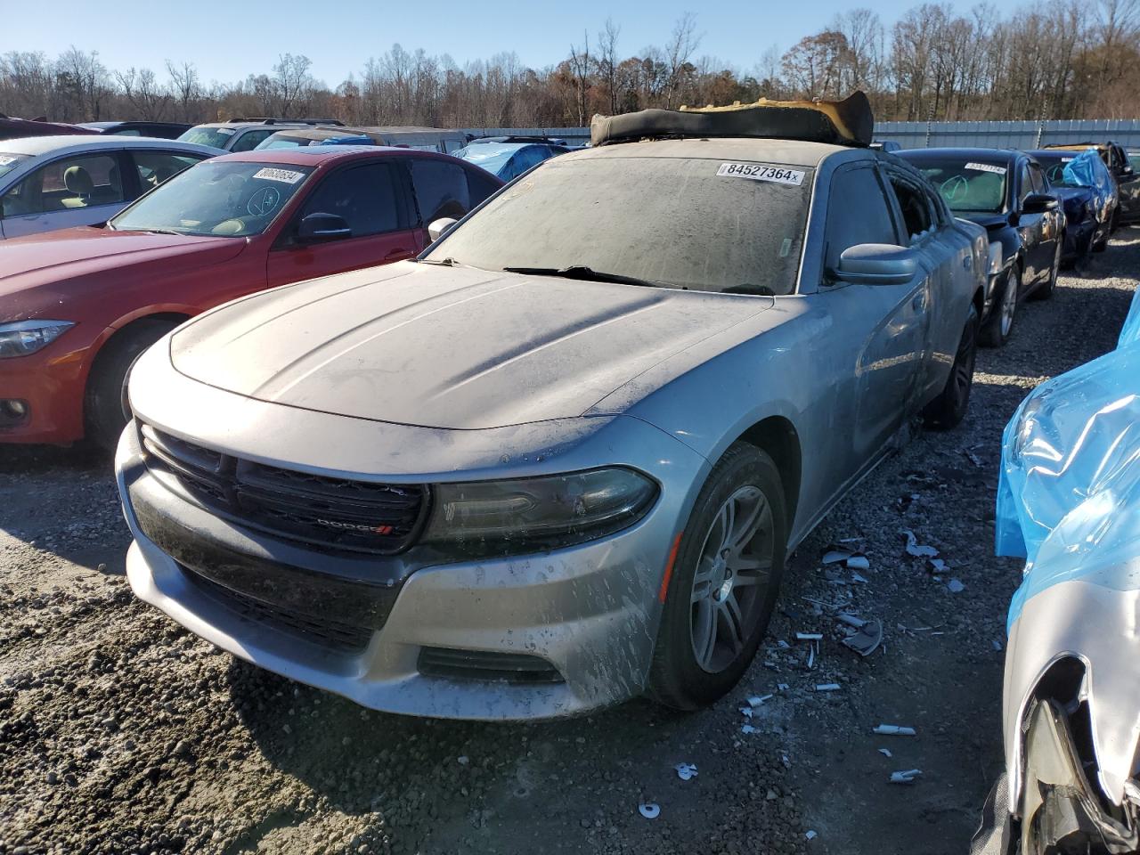 DODGE CHARGER POLICE