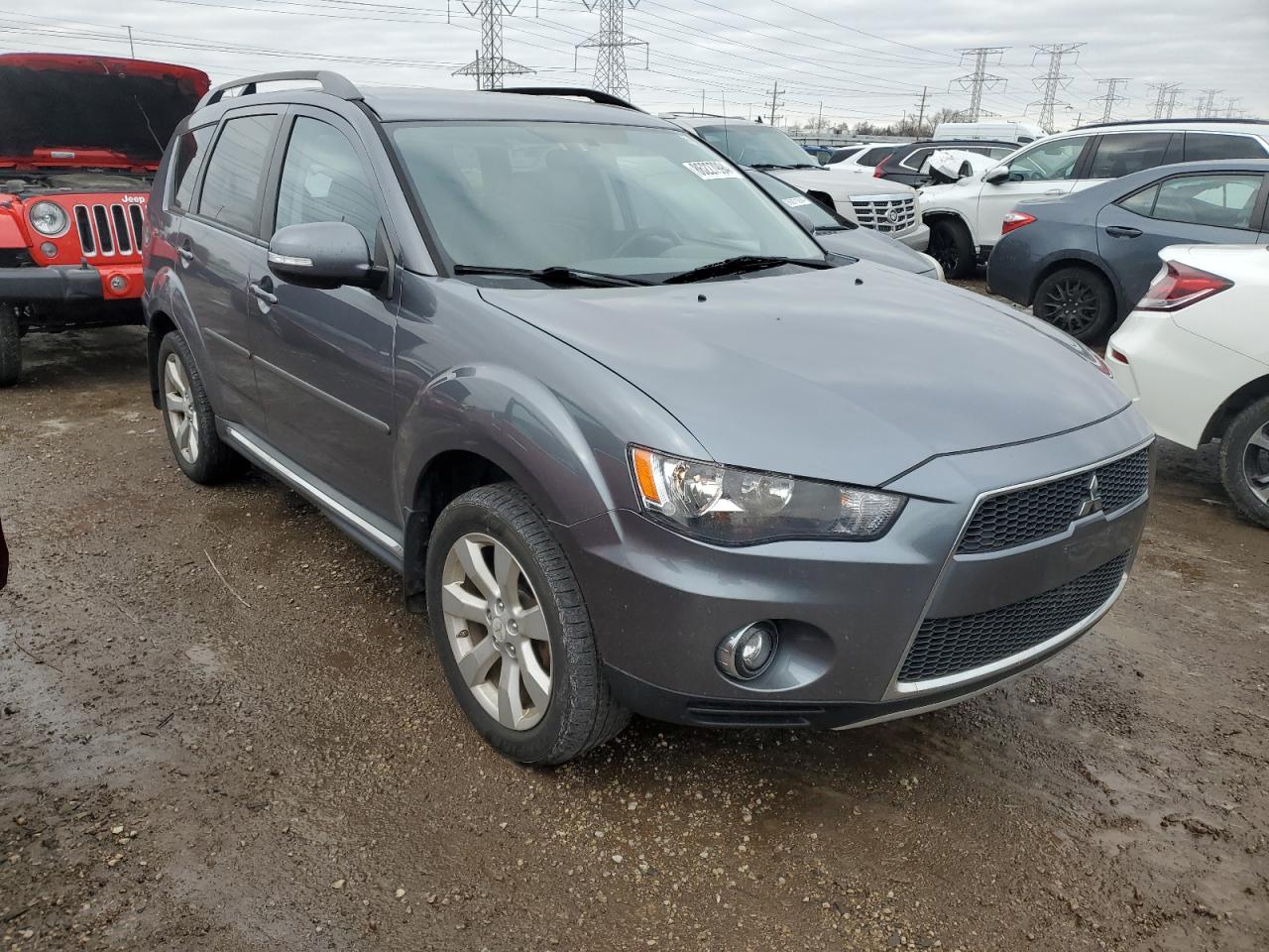 Lot #3034511771 2010 MITSUBISHI OUTLANDER