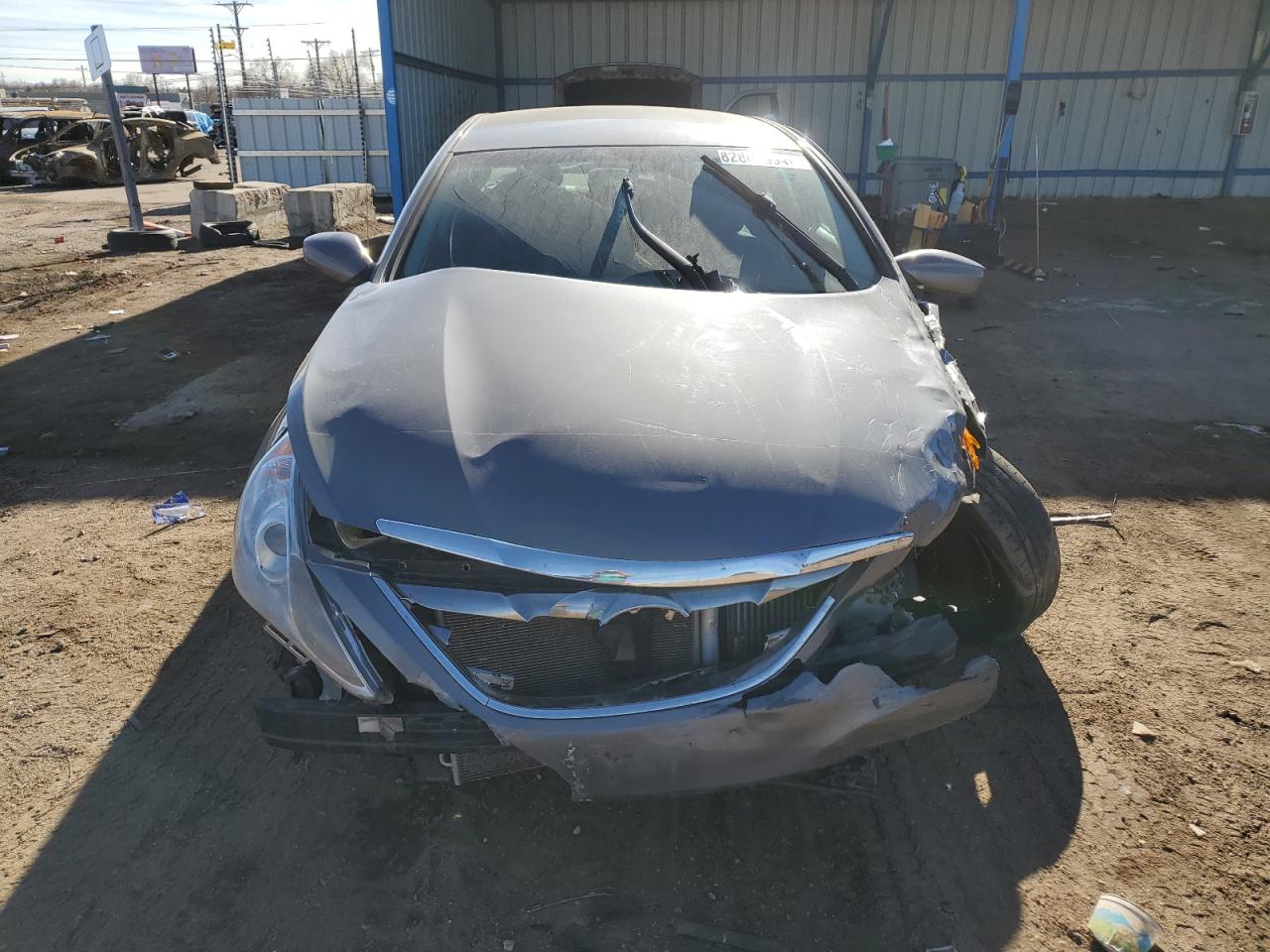 Lot #3024670630 2012 HYUNDAI SONATA SE