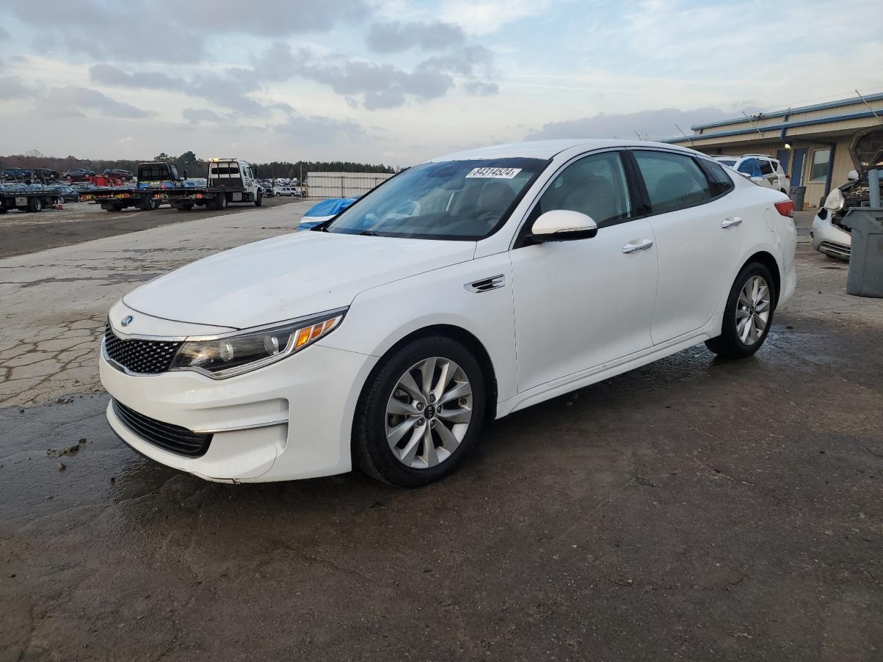 Lot #3025941964 2016 KIA OPTIMA EX