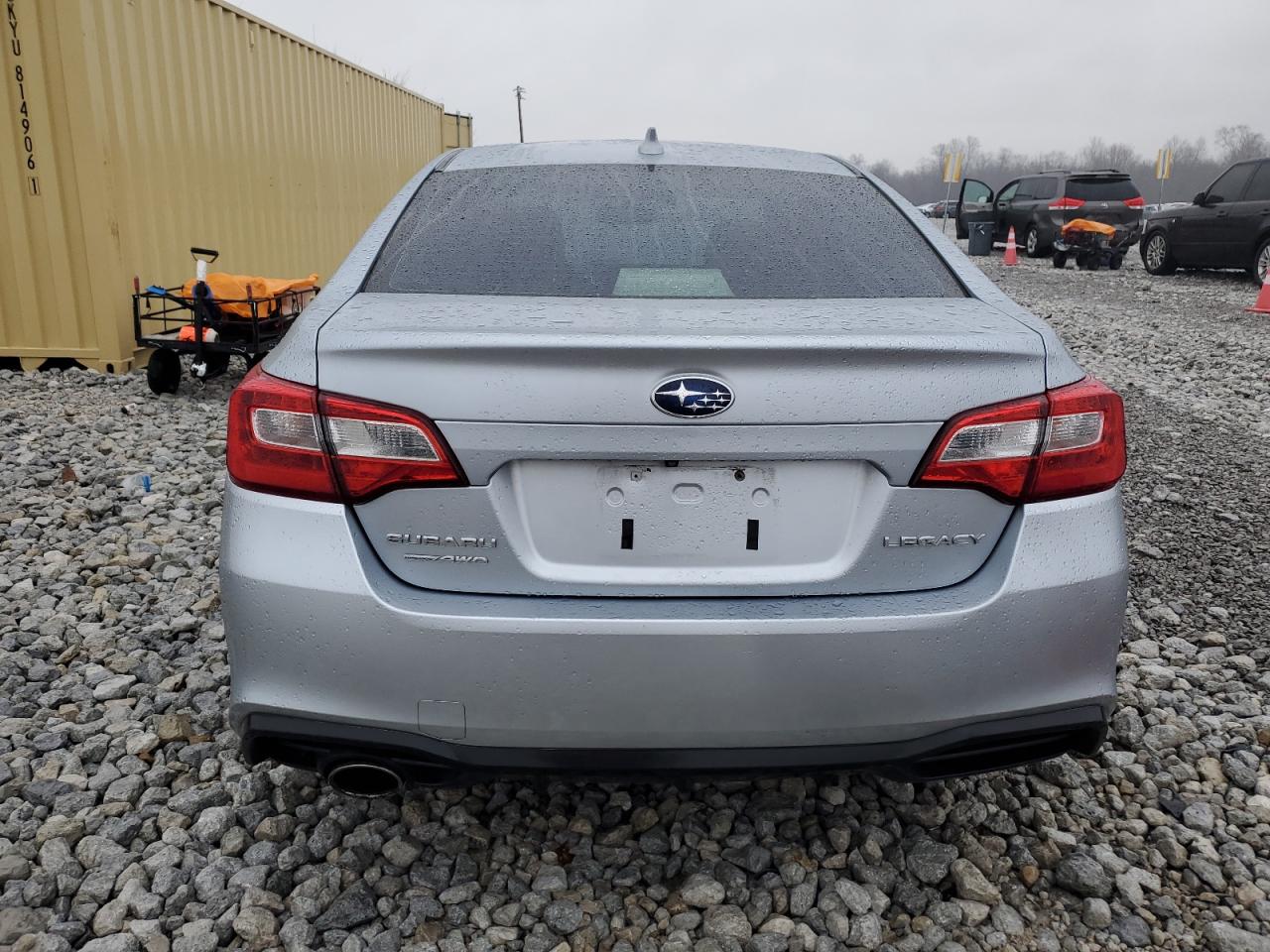 Lot #3024325041 2018 SUBARU LEGACY 2.5