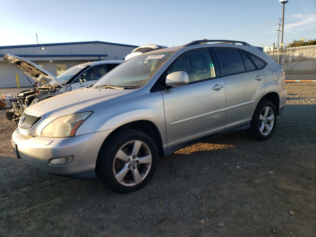 Lot #3038020202 2007 LEXUS RX 350