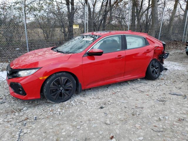 2018 HONDA CIVIC EX - SHHFK7H51JU226451