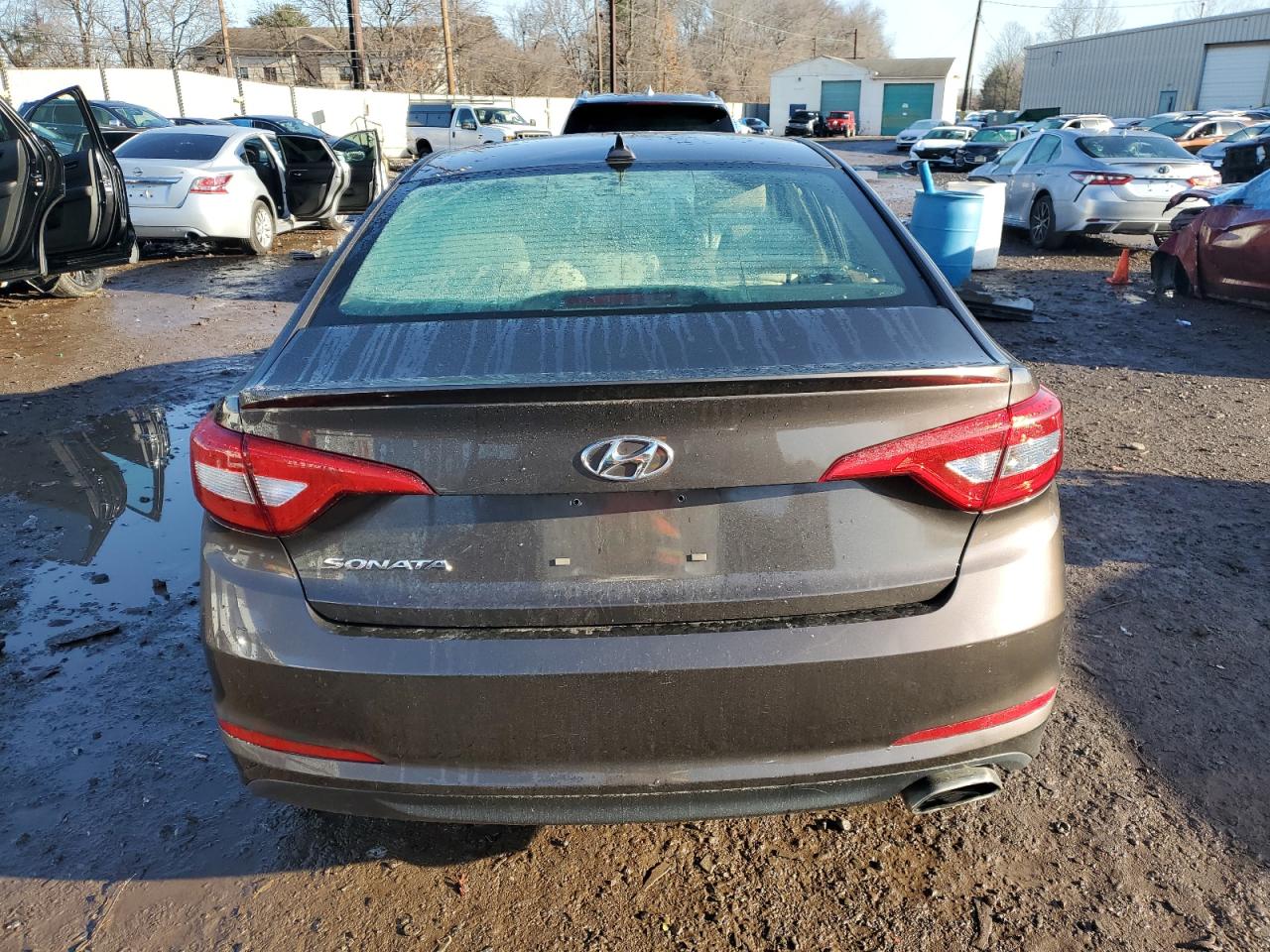 Lot #3033357868 2015 HYUNDAI SONATA SE