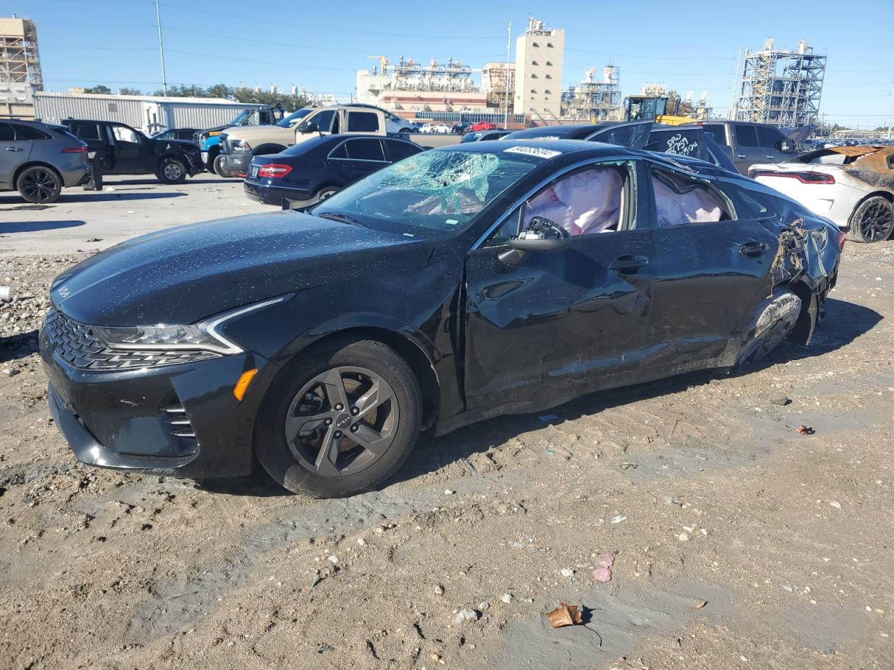  Salvage Kia K5