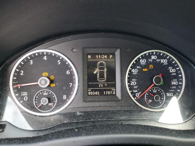 2015 VOLKSWAGEN TIGUAN S - WVGAV7AX8FW612863