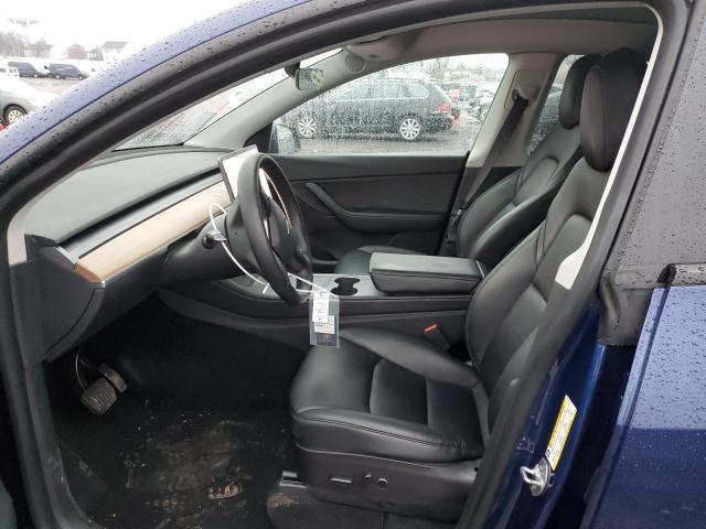 2022 TESLA MODEL Y - 7SAYGDEE6NF372173