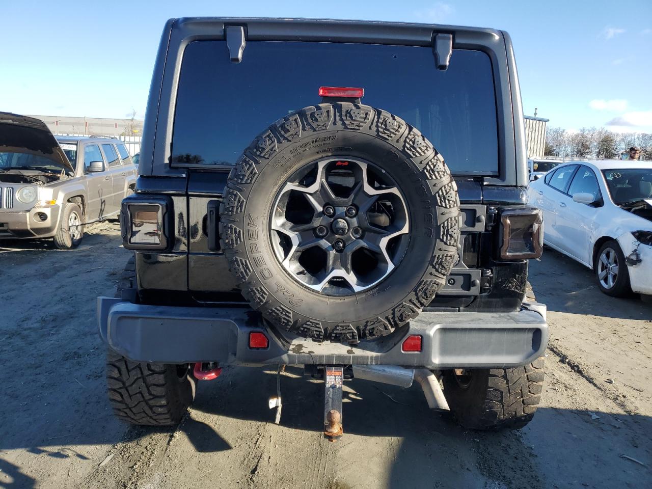 Lot #3029454682 2020 JEEP WRANGLER U