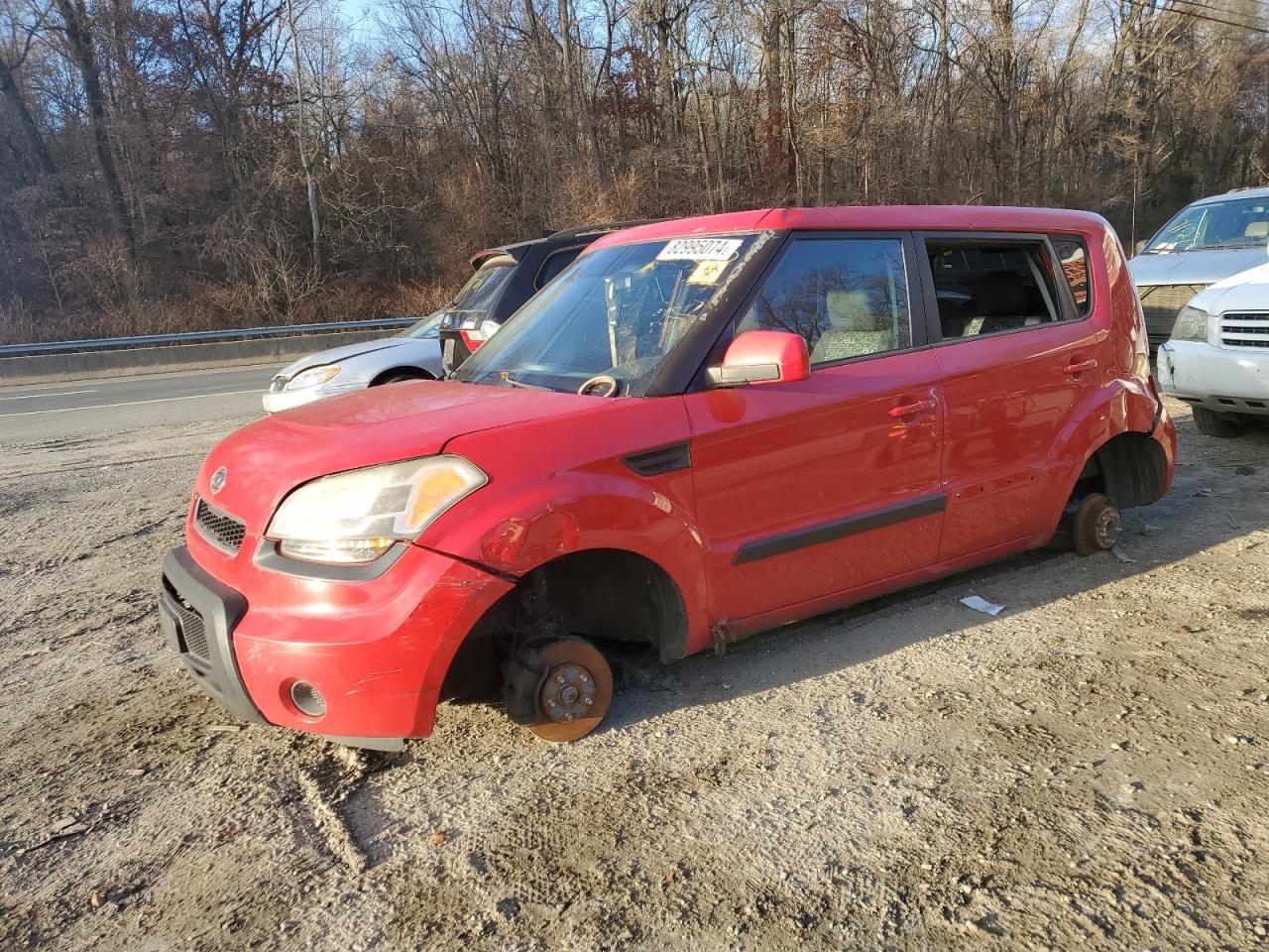 Lot #3022517069 2011 KIA SOUL +