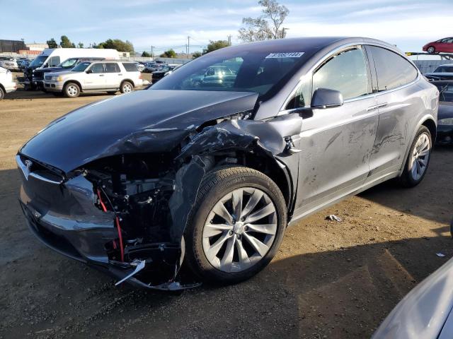 2021 TESLA MODEL X - 5YJXCBE27MF324145