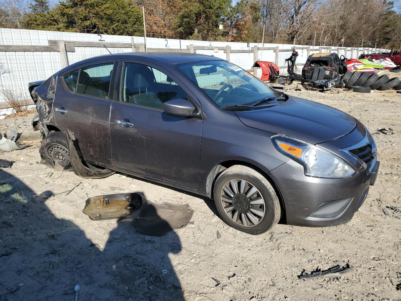 Lot #3044476732 2016 NISSAN VERSA S