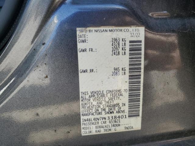 VIN 1N4BL4DV7PN338401 2023 NISSAN ALTIMA no.13