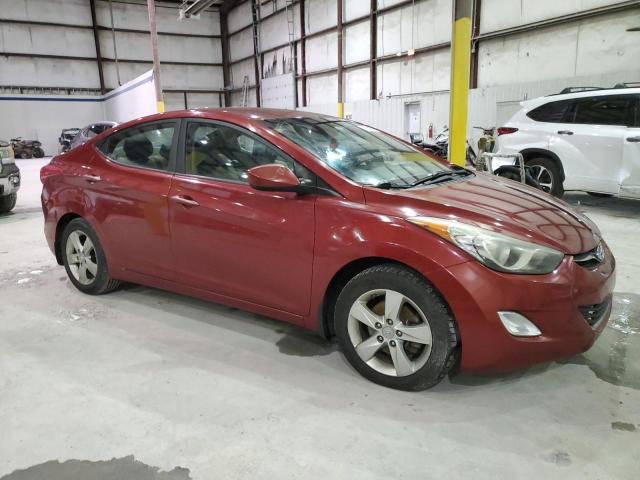 VIN KMHDH4AE8DU683846 2013 HYUNDAI ELANTRA no.4