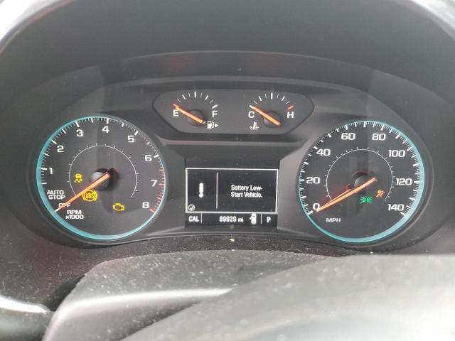 2020 CHEVROLET MALIBU LT - 1G1ZD5STXLF114937