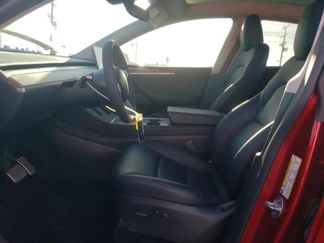 2024 TESLA MODEL Y 7SAYGDEE4RF003172