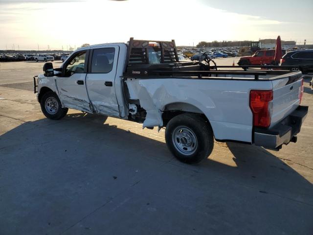 FORD F250 SUPER 2022 white  gas 1FT7W2A60NEE17110 photo #3