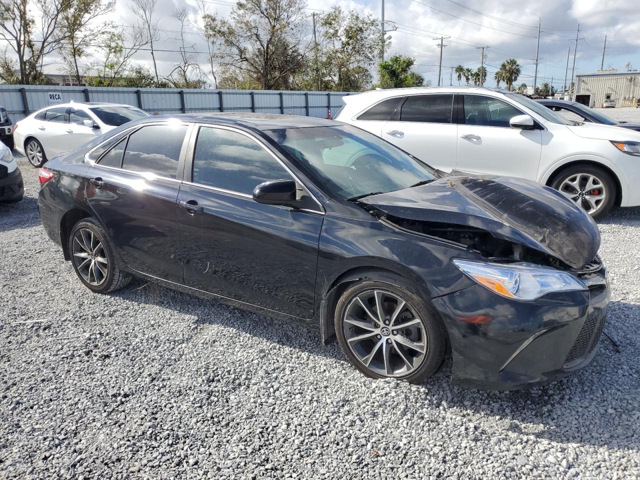 Lot #3036951743 2015 TOYOTA CAMRY LE