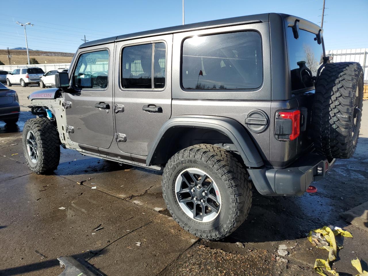 Lot #3028635927 2019 JEEP WRANGLER U