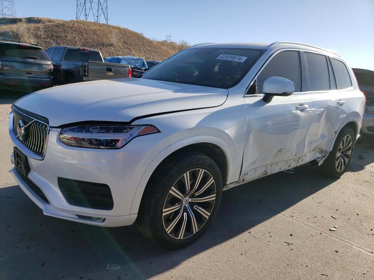 YV4102PK9L1535721 VOLVO XC90 T5 MO 2020