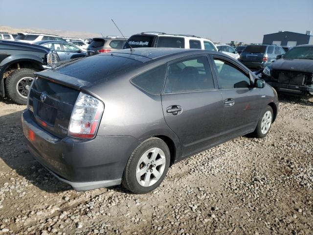 TOYOTA PRIUS 2007 gray  hybrid engine JTDKB20U073267598 photo #4