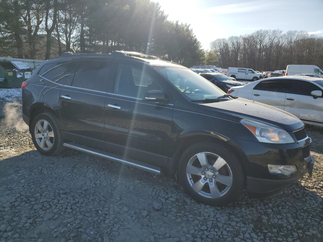 Lot #3033332845 2011 CHEVROLET TRAVERSE L