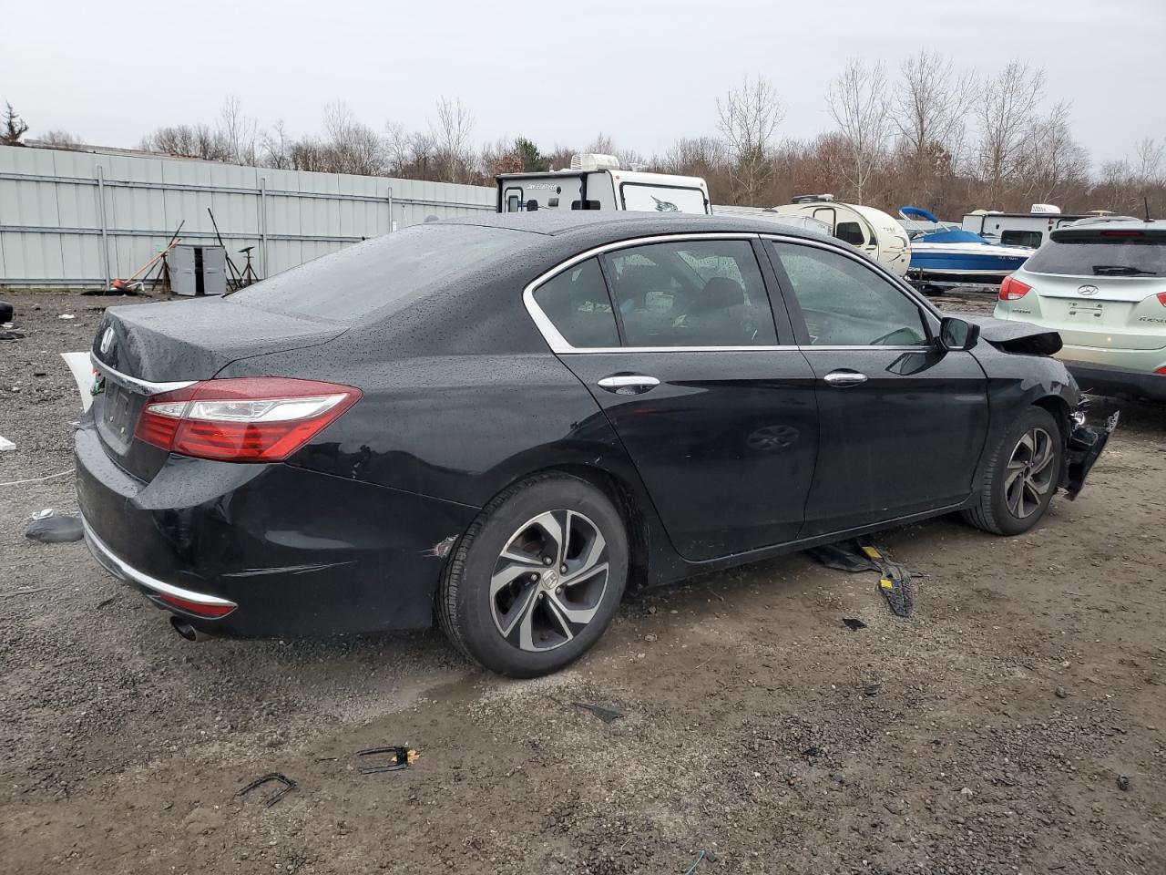 Lot #3028429231 2017 HONDA ACCORD LX