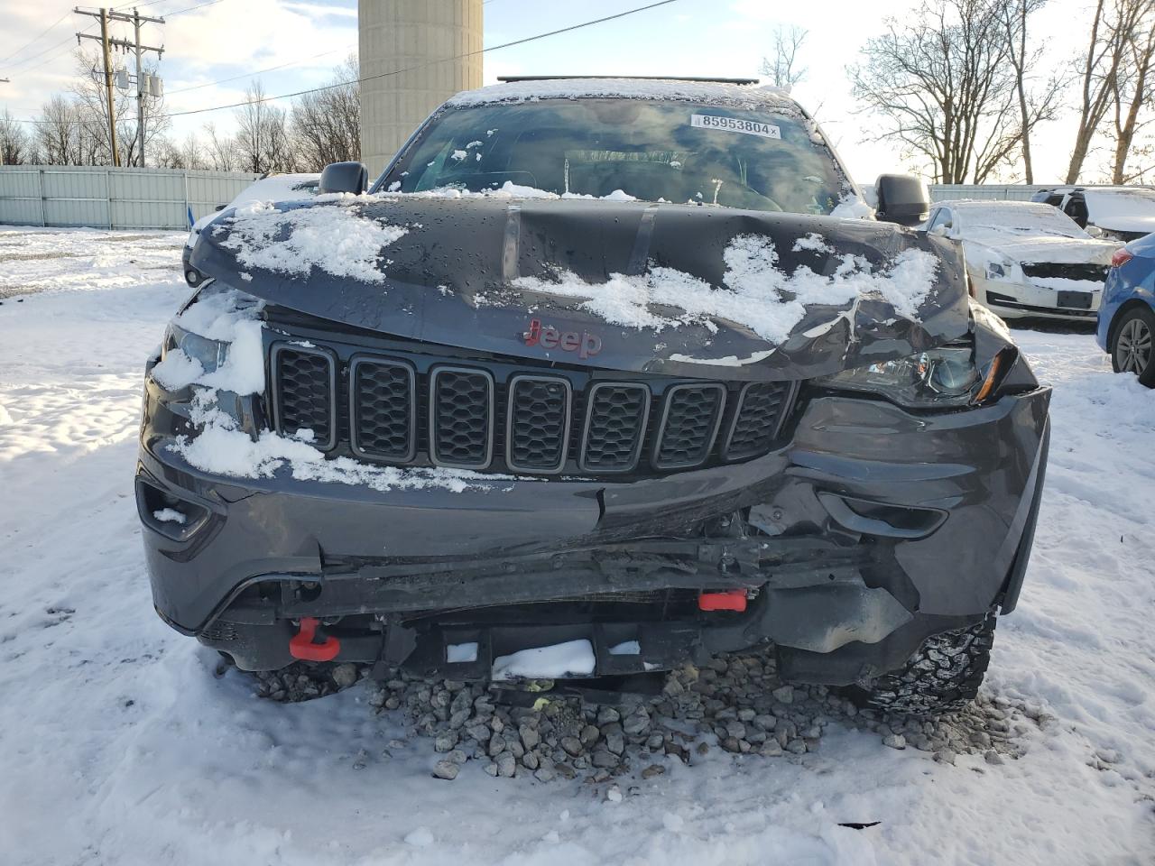 Lot #3034442734 2018 JEEP GRAND CHER