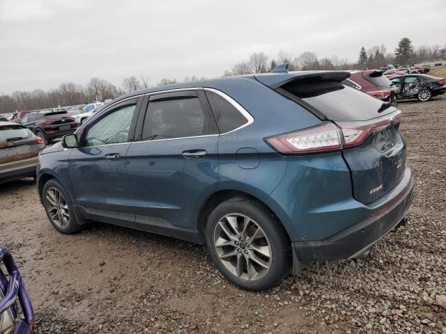 Vin: 2fmpk4k94gbb08895, lot: 83785604, ford edge titanium 20162