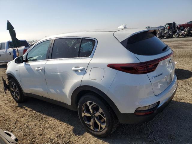 KIA SPORTAGE L 2022 white  gas KNDPMCACXN7000261 photo #3