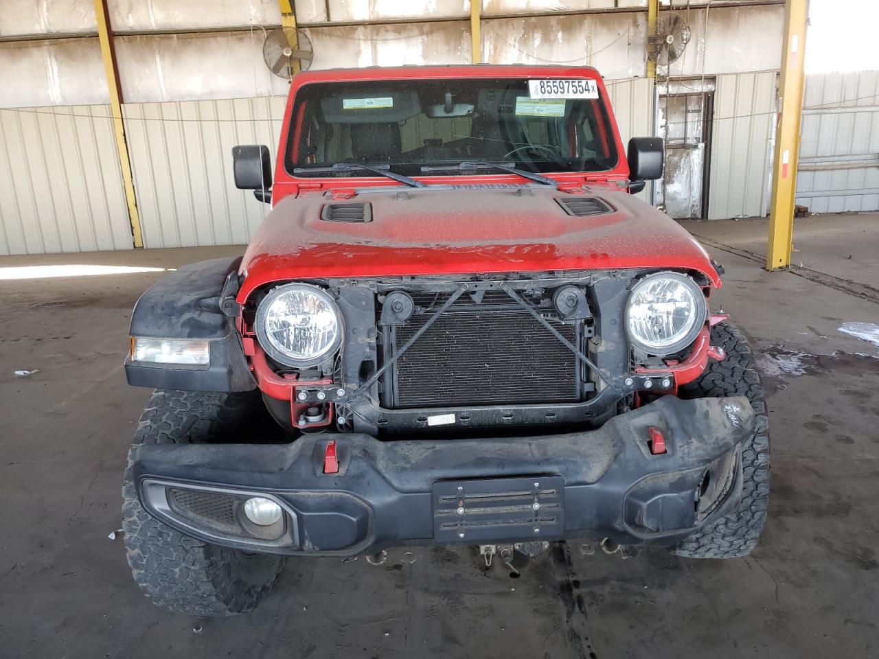 Lot #3048504882 2020 JEEP WRANGLER U