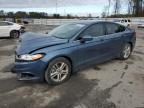 2018 FORD FUSION SE - 3FA6P0HD4JR130397