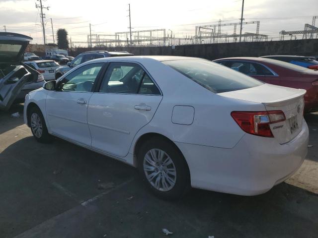 TOYOTA CAMRY BASE 2012 white  gas 4T1BF1FK6CU523070 photo #3