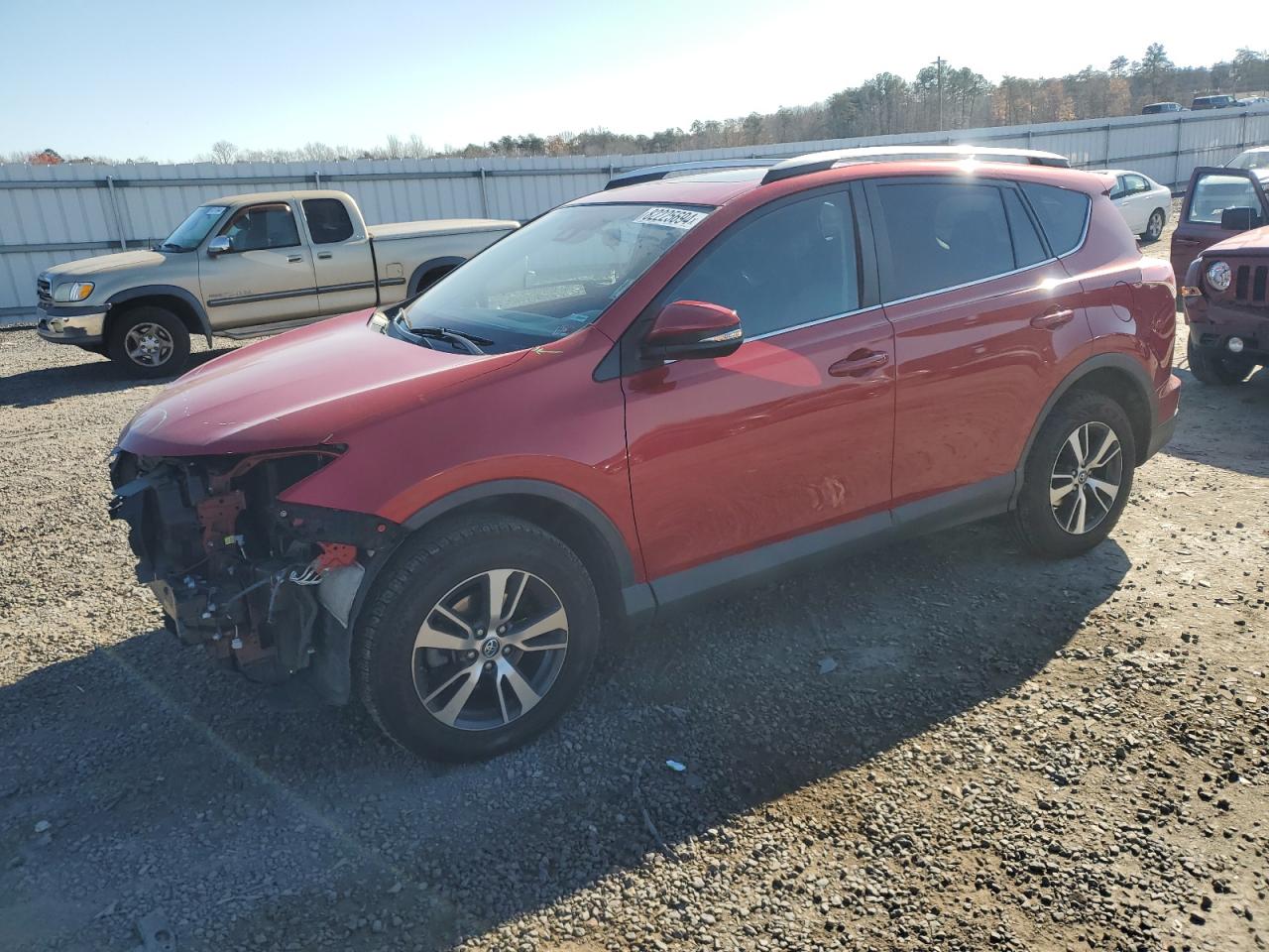 Lot #3034411108 2016 TOYOTA RAV4 XLE