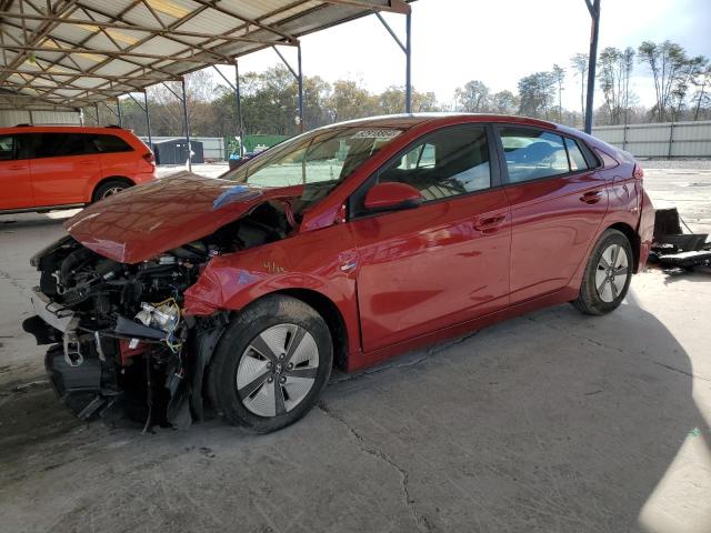 HYUNDAI IONIQ BLUE 2020 red  hybrid engine KMHC65LC4LU228607 photo #1