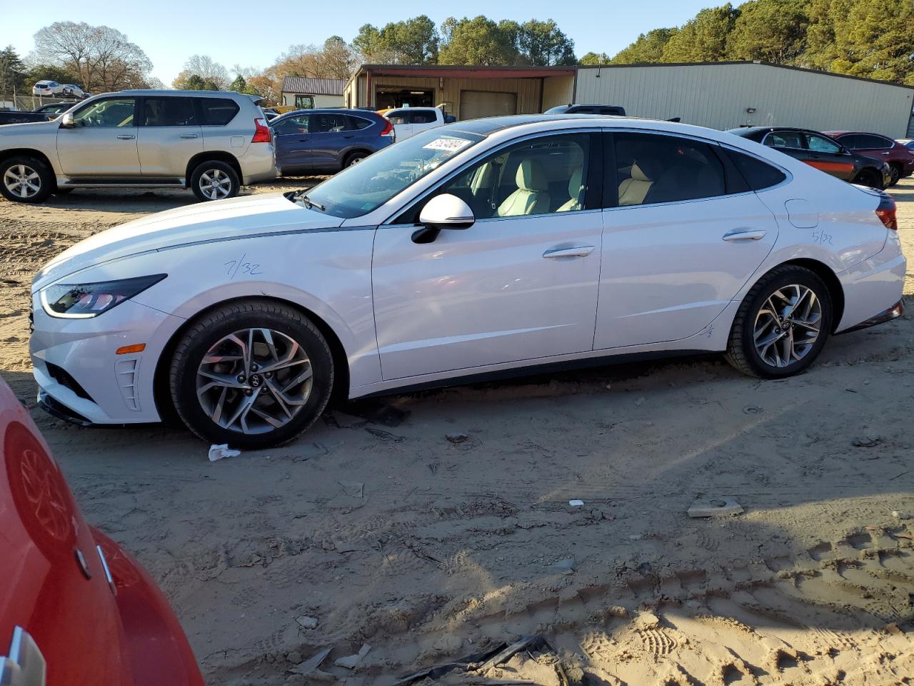 Lot #3037243490 2020 HYUNDAI SONATA SEL