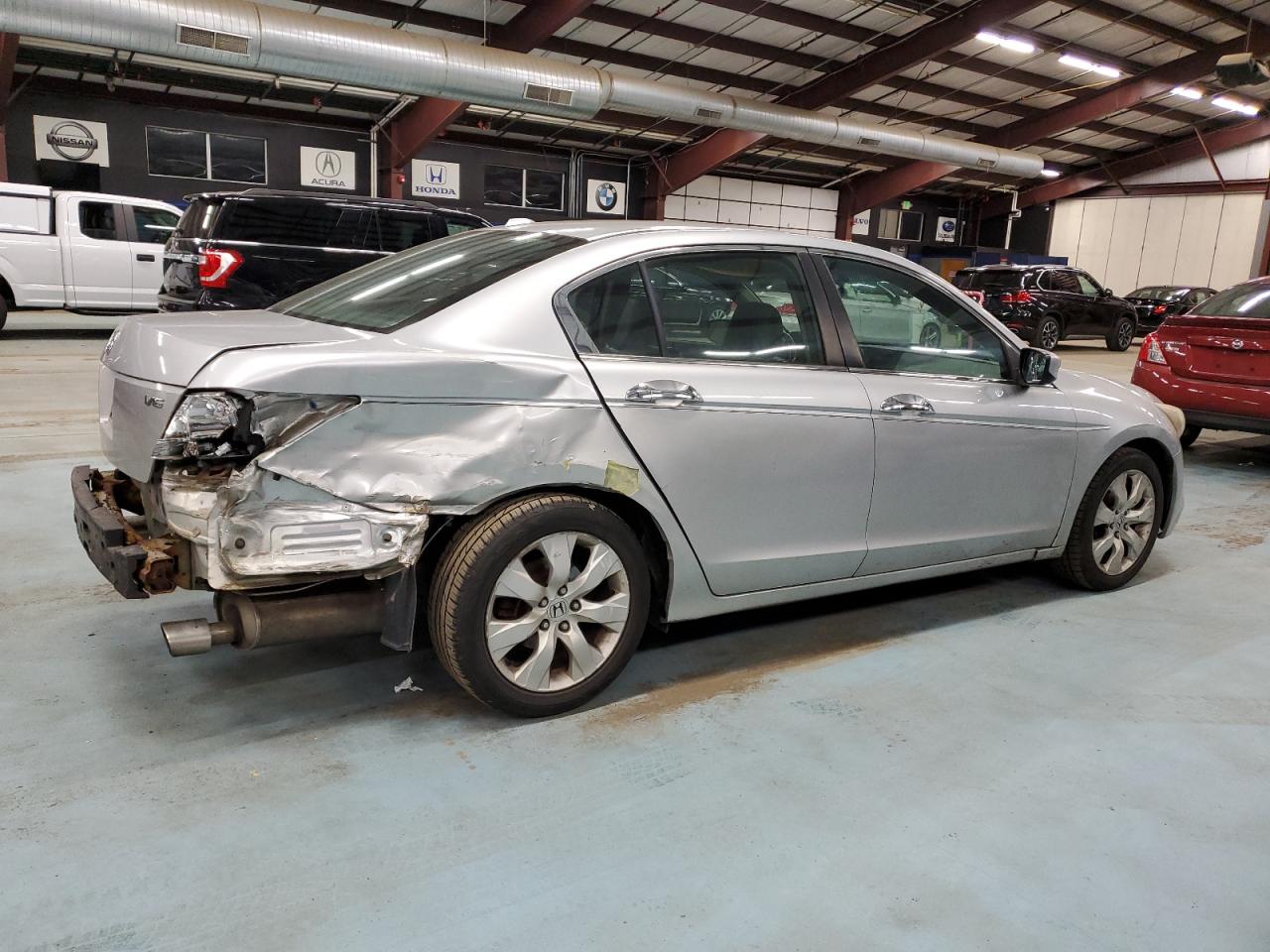 Lot #3045718318 2008 HONDA ACCORD EXL