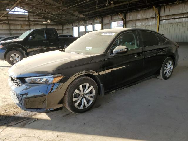 Vin: 2hgfe2f25sh525250, lot: 86907094, honda civic lx 2025 img_1