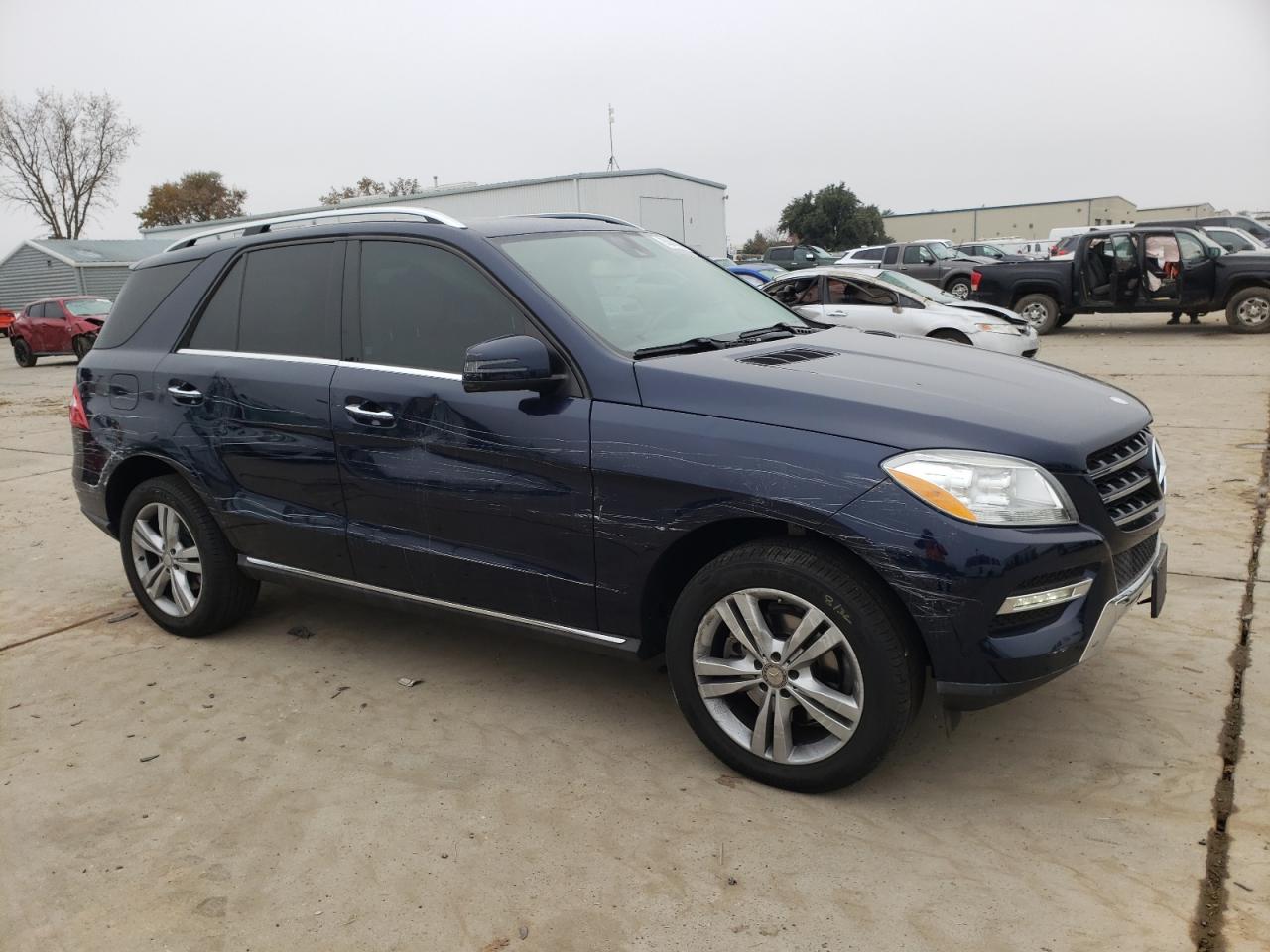 Lot #3034486743 2015 MERCEDES-BENZ ML 350