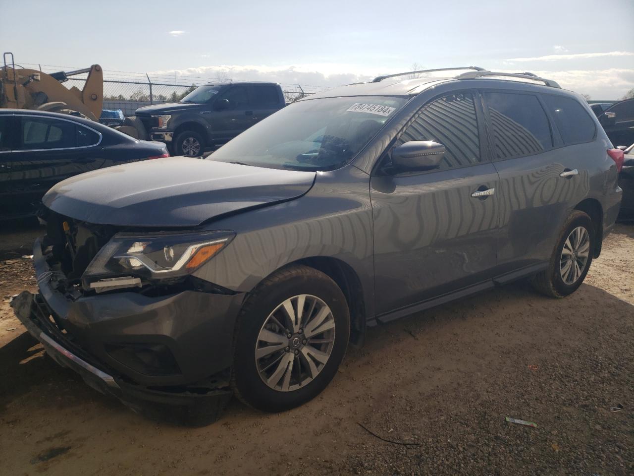  Salvage Nissan Pathfinder