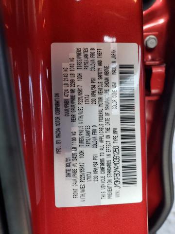 2021 MAZDA CX-5 TOURI - JM3KFBCM4M0391250