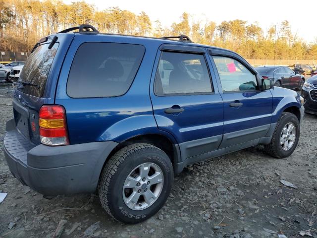 FORD ESCAPE XLT 2007 blue 4dr spor gas 1FMYU93147KB26792 photo #4