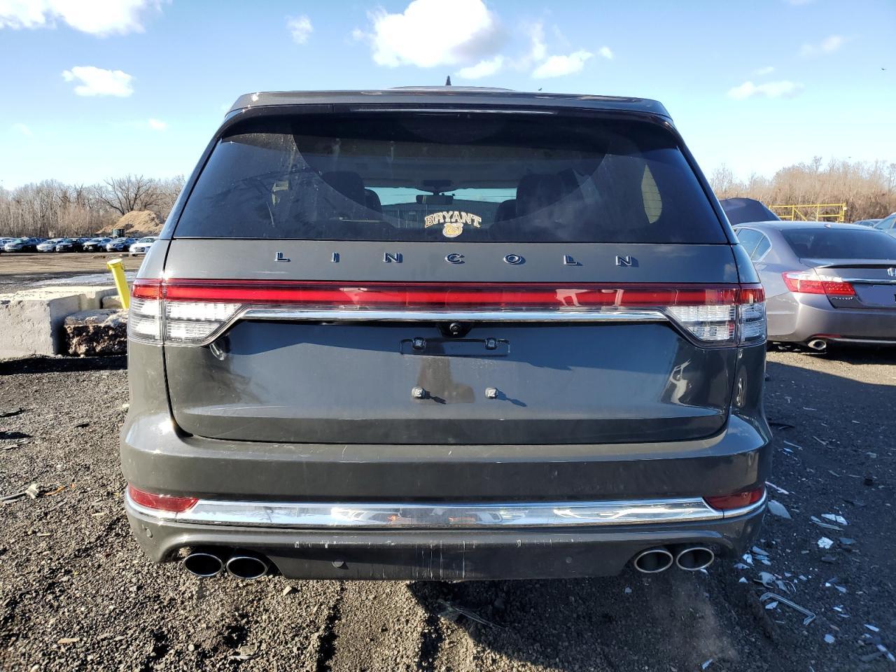 Lot #3056281408 2020 LINCOLN AVIATOR BL