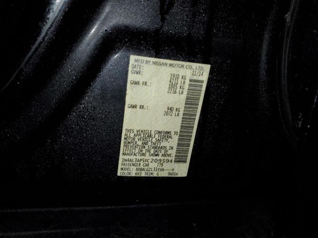 2015 NISSAN ALTIMA 2.5 - 1N4AL3AP5FC209594