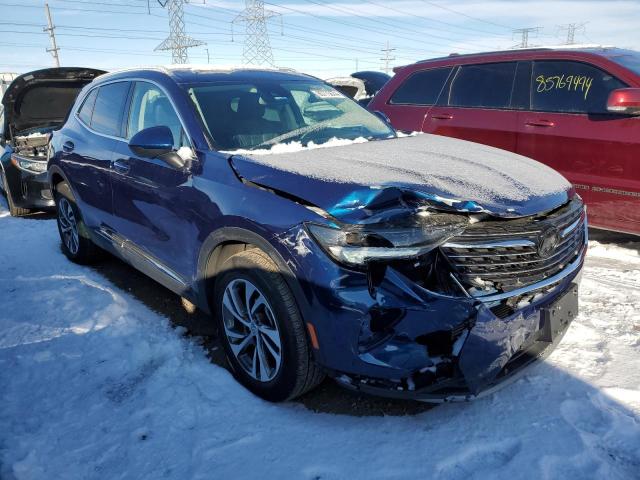 2022 BUICK ENVISION E - LRBFZNR43ND111143