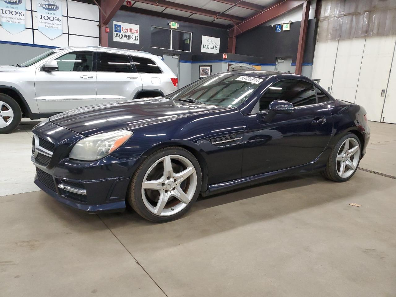 Lot #3023654973 2014 MERCEDES-BENZ SLK 350